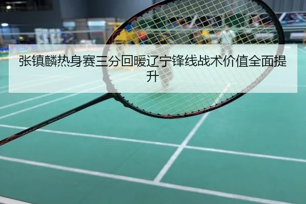 张镇麟热身赛三分回暖辽宁锋线战术价值全面提升